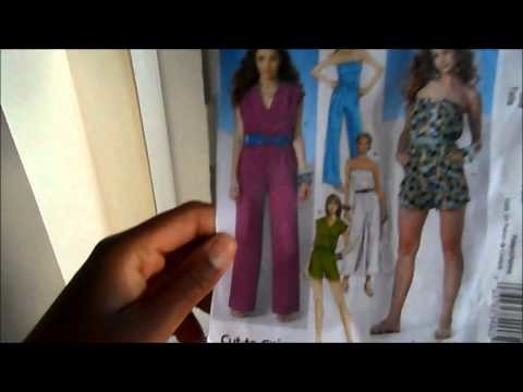 Sew- Along| DIY floor length Jumpsuit| M6083 view E| Sewing the Top & Pants together pt  4
