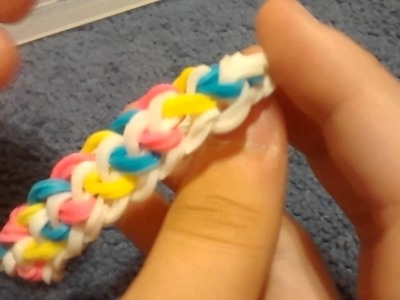 Taffy Braid Rainbow Bracelet (Tutorial COMING SOON