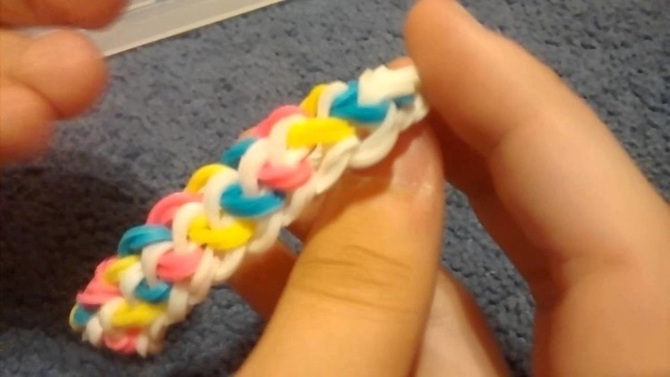 Taffy Braid Rainbow Bracelet (Tutorial COMING SOON