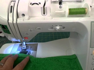 Washcloth Travel Case Sewing Step by Step