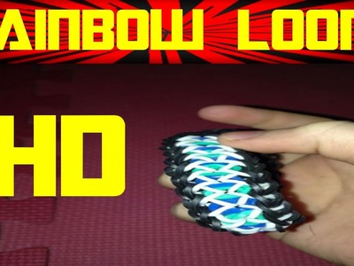 Bracelet Rainbow Loom Français | Bracelet Élastique Rainbow Loom | Loom Bands | TUTO Tutoriel France