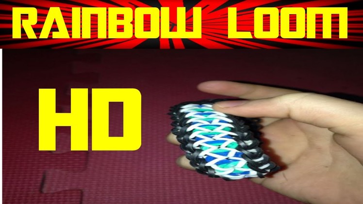 Bracelet Rainbow Loom Français | Bracelet Élastique Rainbow Loom | Loom Bands | TUTO Tutoriel France