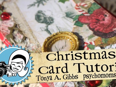 Christmas Card Money Gift Card Holder Tutorial