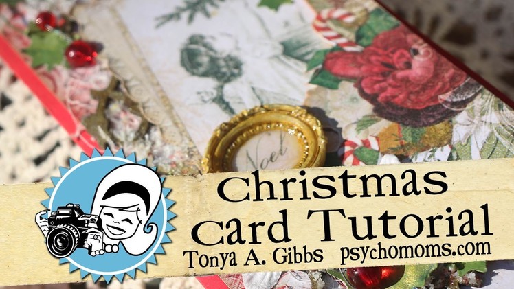 Christmas Card Money Gift Card Holder Tutorial