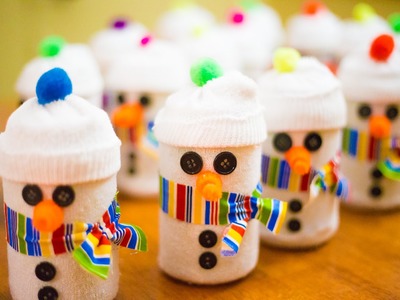 Cute Snowman Christmas Gift Idea!