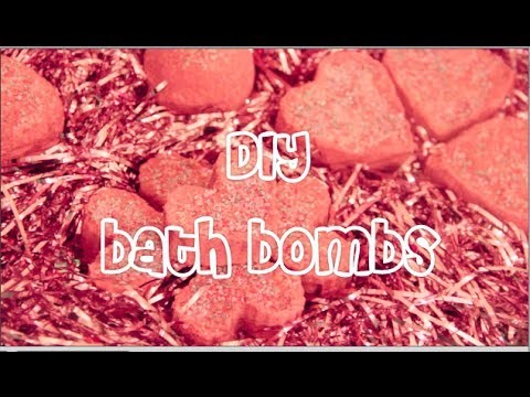 ♡♡♡DIY BATH BOMBS♡♡♡