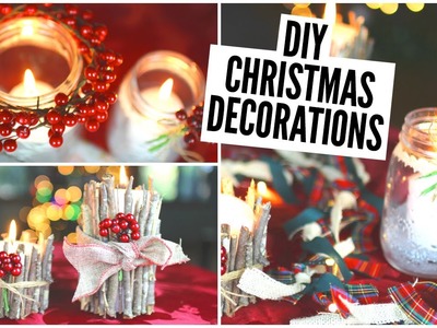 DIY Christmas Decorations || Easy & Affordable!