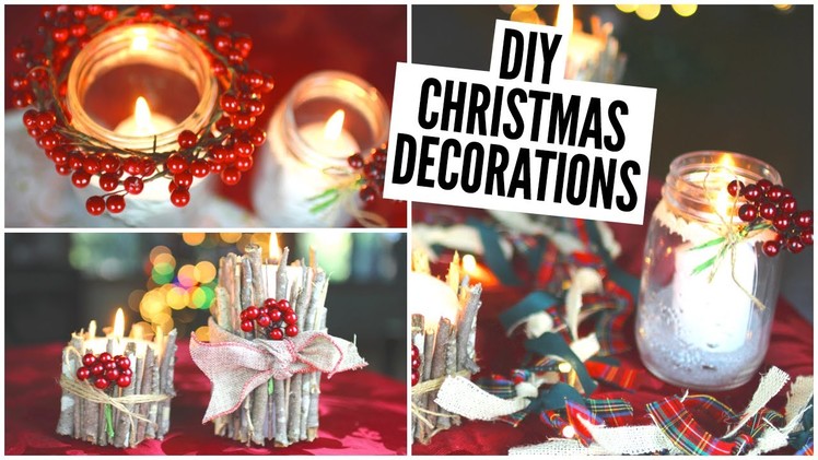 DIY Christmas Decorations || Easy & Affordable!