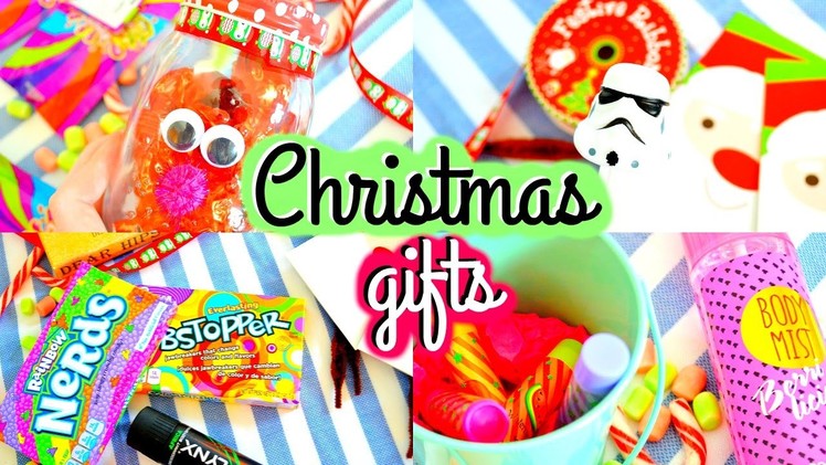 DIY Christmas Gift Ideas | How To Make EASY Gifts For EVERYONE!