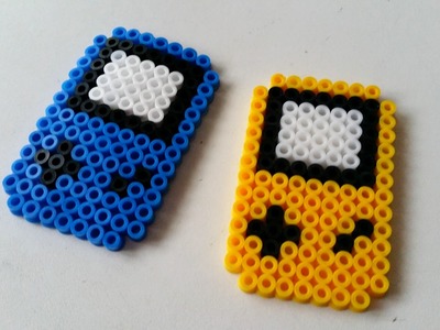 DIY : GameBoy en Perles HAMA. Perler Beads GameBoy