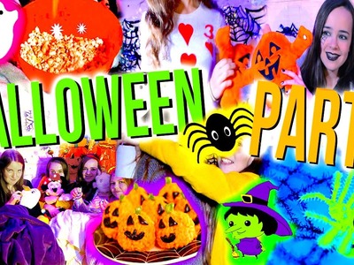 DIY Halloween Party: Costumes, Snacks & Things To Do!!