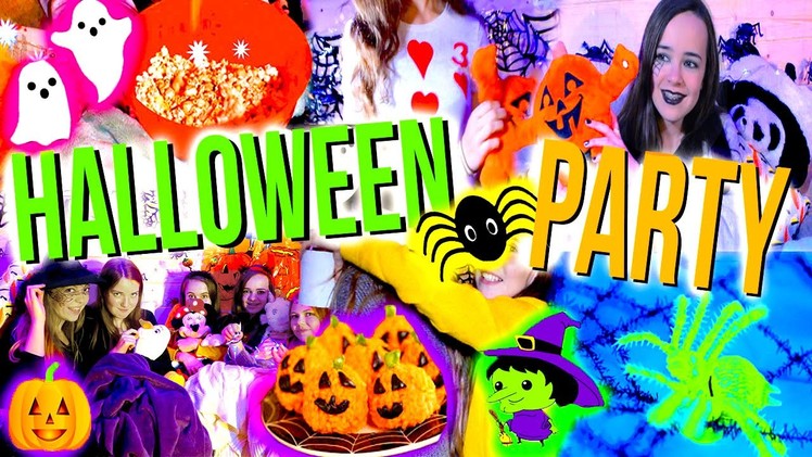 DIY Halloween Party: Costumes, Snacks & Things To Do!!