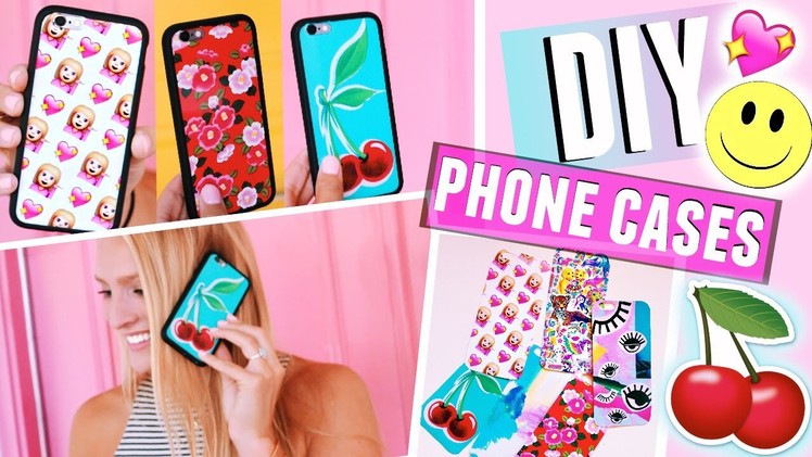 DIY iPhone Cases ♡