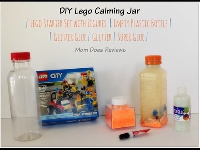 DIY Lego Calming Jar