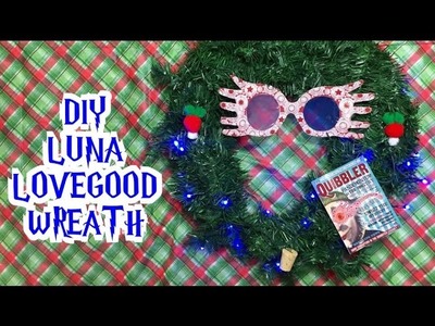DIY Luna Lovegood wreath
