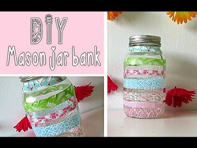 DIY: Mason Jar Bank