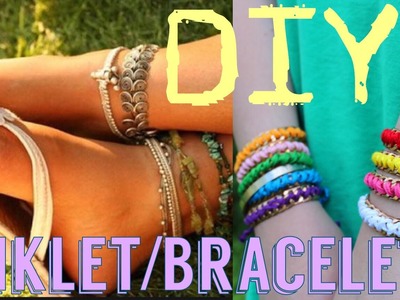 DIY SUMMER ACCESSORIES❤️