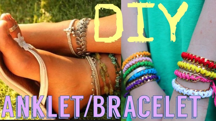DIY SUMMER ACCESSORIES❤️