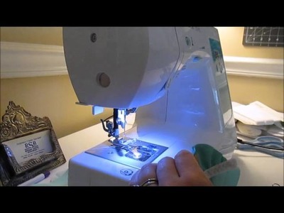 *DIY Vlog* Sewing A FOE Diaper Cover Part 2- Adding Leg Gussets