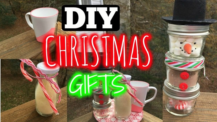 EASY DIY CHRISTMAS GIFTS THAT DONT SUCK