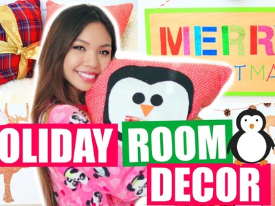 Easy DIY Holiday Room Decor Ideas! | CHRISTMAS 2015