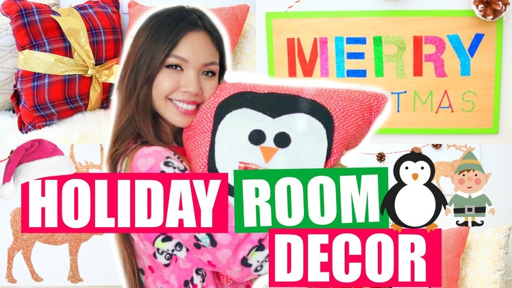 Easy DIY Holiday Room Decor Ideas! | CHRISTMAS 2015