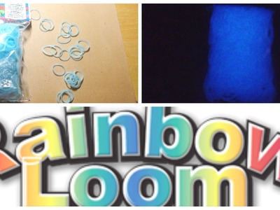 Electric Glow Bands Rainbow Loom Review!