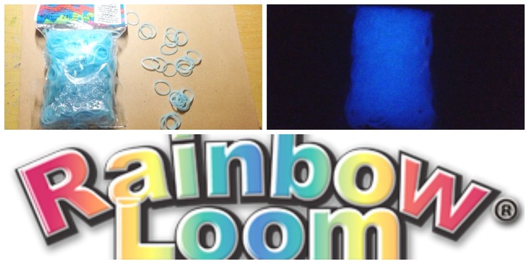 Electric Glow Bands Rainbow Loom Review!