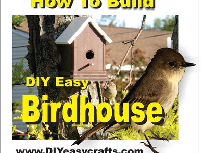 How to Build a DIY Easy Birdhouse with Maintenance Free Trex and PVC 1