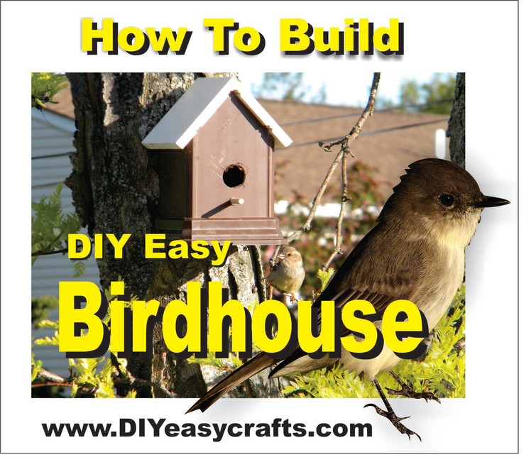 How to Build a DIY Easy Birdhouse with Maintenance Free Trex and PVC 1