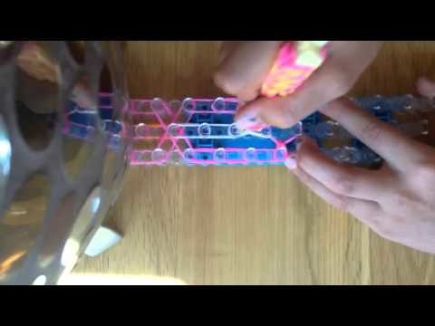 How to make an owl bracelet on the rainbow loom