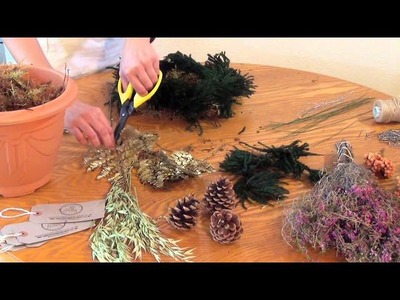 How to make your own Christmas wreath