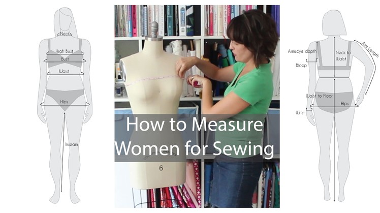 How to Measure Women for Sewing - Are You Doing it Wrong?