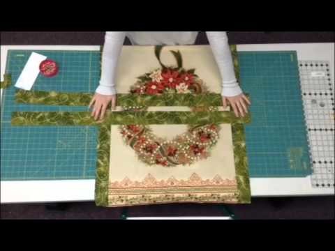 How to Properly Add Borders to a Quilt.Sewing Project