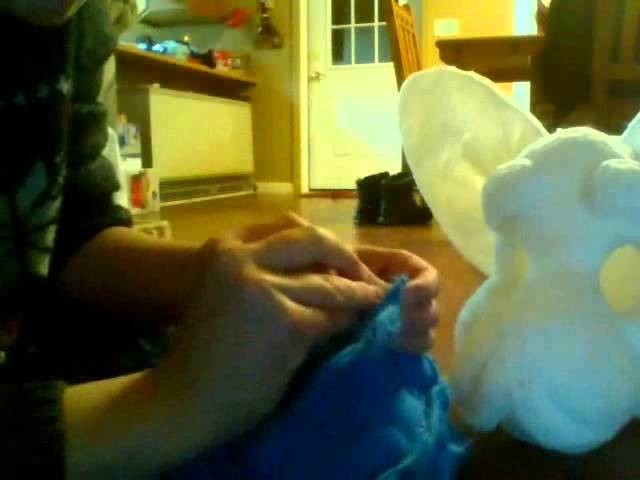 Making a Fursuit 4 (Sewing)