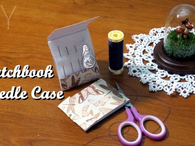 Matchbook Needle Case & Travel Sewing Kit