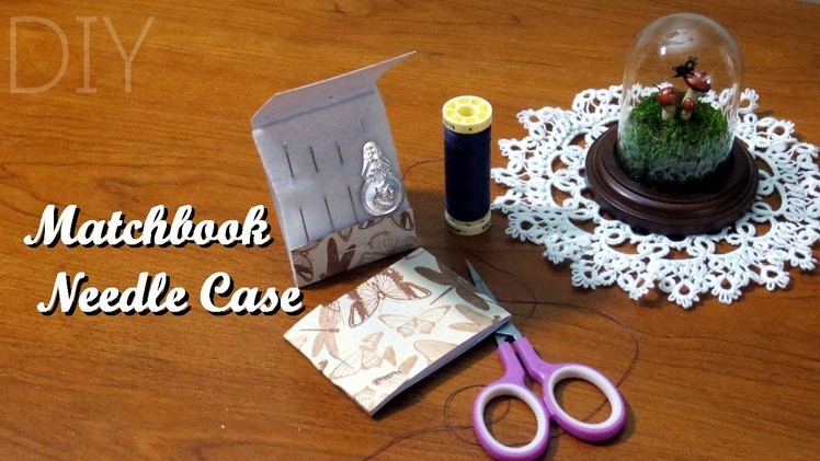 Matchbook Needle Case & Travel Sewing Kit