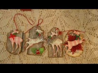 More Christmas Tags!