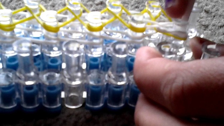 Rainbow loom sausage sizzle