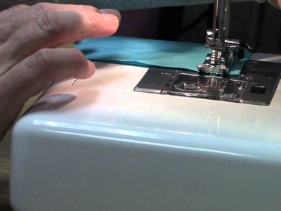 Sewing a  5.8 inch Seam
