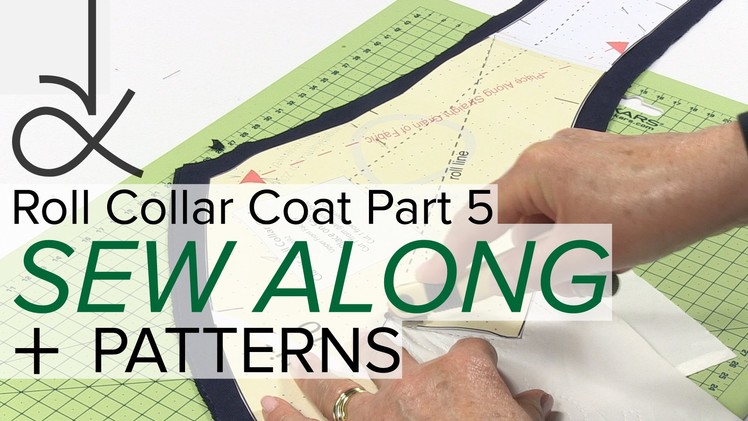 Sewing a Coat, A Sew Along. Part 5, Transferring the Sewing Pattern Markings