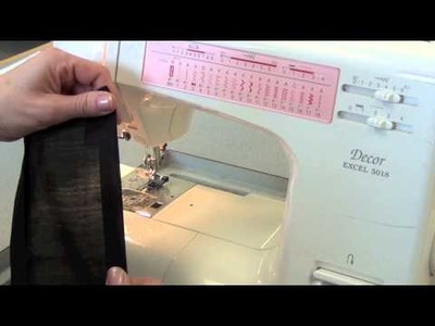 Sewing the Basic Sample