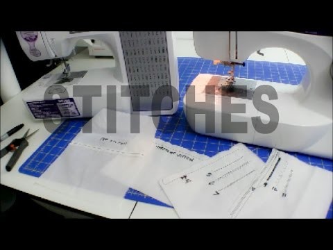 Sewing Tutorial| Basic Stitches You Need to Know |BEAUTYCUTRIGHT