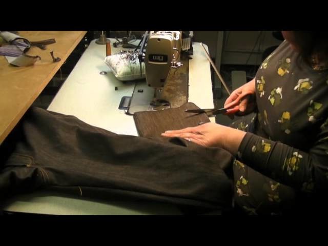 Sewing Tutorial - How to make Jeans Finale - Part 7 - Belt Loops & Hems