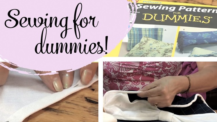 Simplicity - Sewing for Dummies pattern 9873