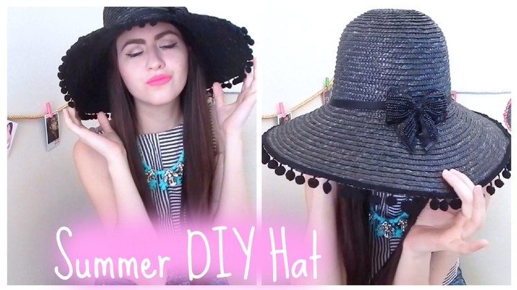 Summer DIY Hat (Spanish Sub)