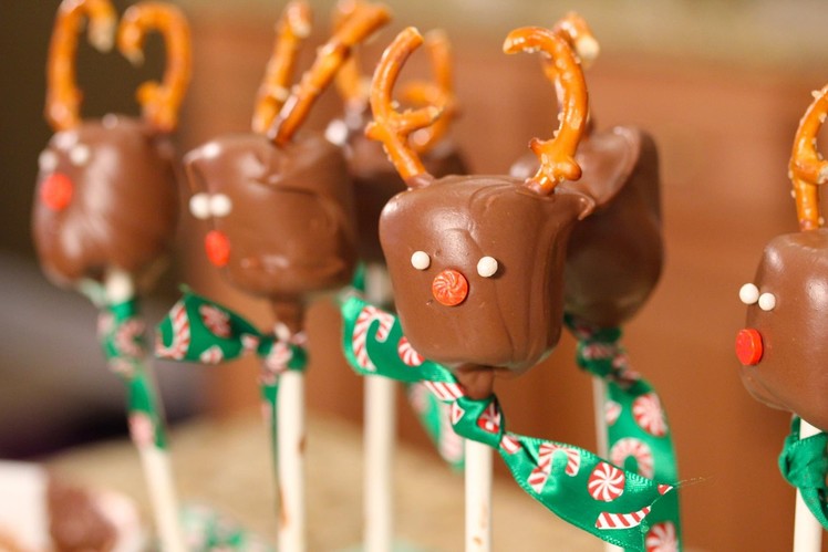 Chocolate Marshmallow Reindeer - CHRISTMAS