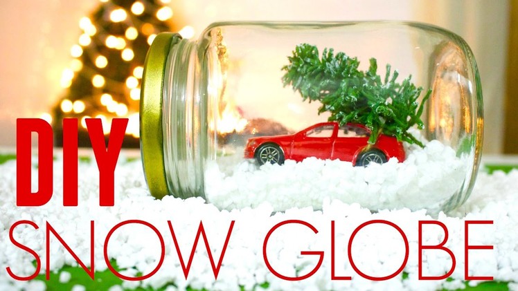 Christmas in a Jar DIY | How to Make EASY Christmas Gifts & Decorations
