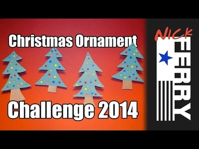 Ⓕ Christmas Ornament Challenge 2014 (ep32)