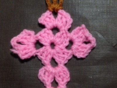 Crochet a Cross Bookmark - DIY Crafts - Guidecentral